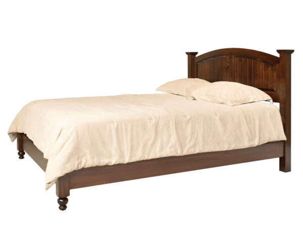 Beaded Panel Country Bed