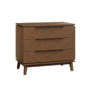 Arie 3 Drawer Nightstand