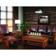 Craftsman 4-Drawer TV Console - Image 2