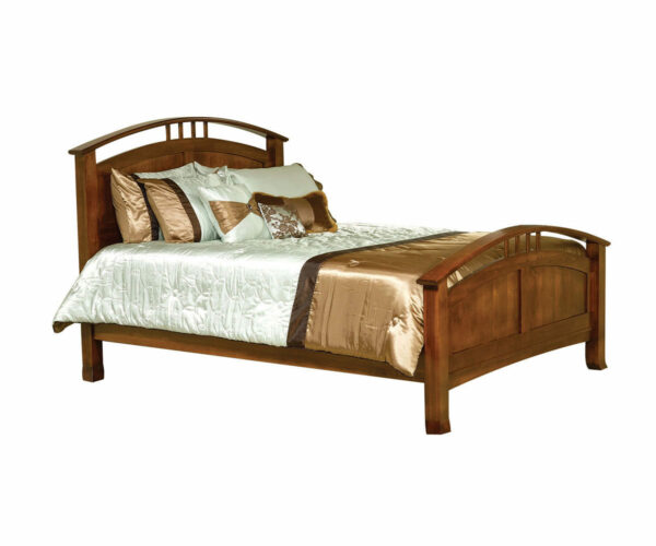 Crescent Panel Bed