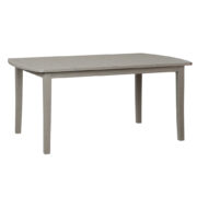 Curved Shaker Leg Table