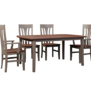 Curved Shaker Leg Table - Image 2