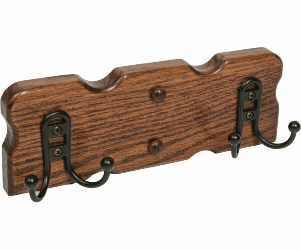 4 Hook Wall Mount