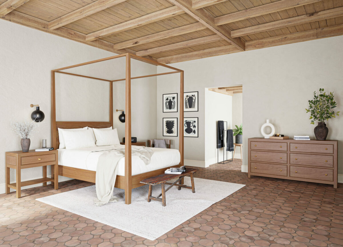Elenor Open Nightstand - Image 2