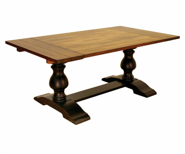 Florentino Double Pedestal Table