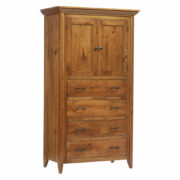 Canterbury Shaker Armoire