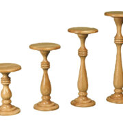 Modern Pedestal Plant Stand - 24"H - Image 2