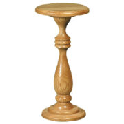 Modern Pedestal Plant Stand - 24"H