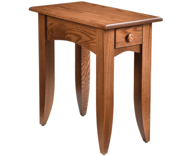 Modern Mission End Table