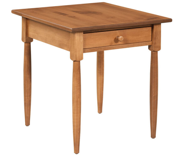 Emerald End Table