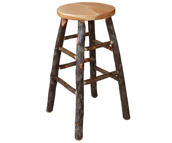 Hickory Bar Stool