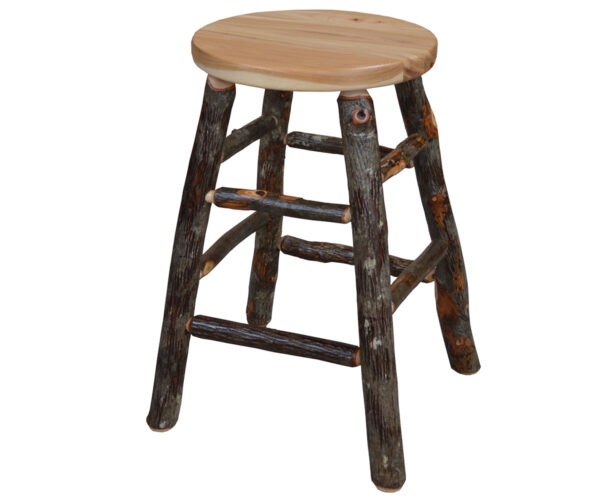 Hickory Counter Stool