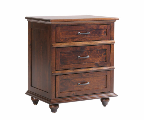 Jamestown 3-Drawer Nightstand