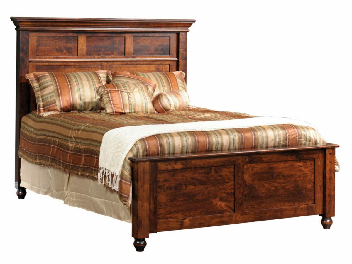 Jamestown Panel Bed