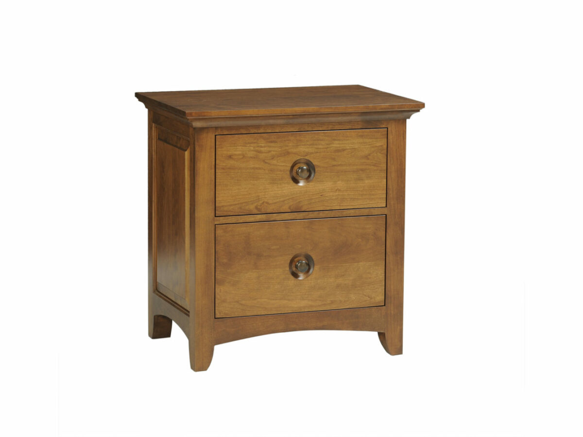Kingston 2-Drawer Nightstand