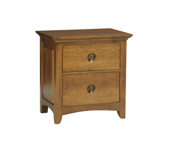 Kingston 2-Drawer Nightstand
