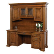 Lincoln Credenza and Hutch