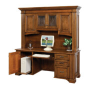 Lincoln Credenza and Hutch - Image 2