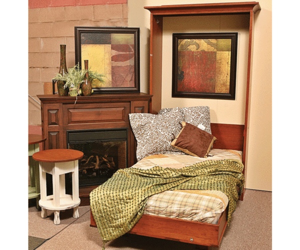 Lincoln Series - Murphy Wall Bed
