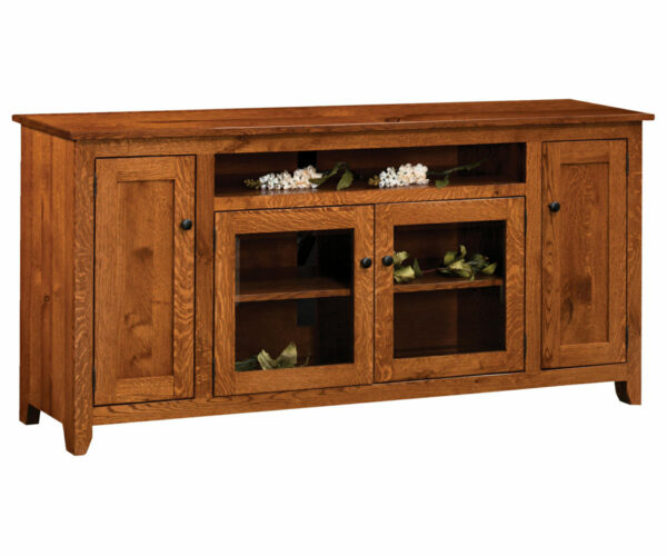Modern Mission TV Stand - 70"