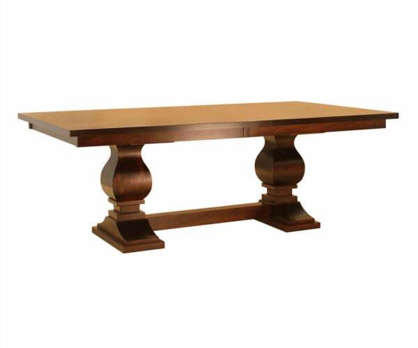 Madison Double Base Table (with leaves)