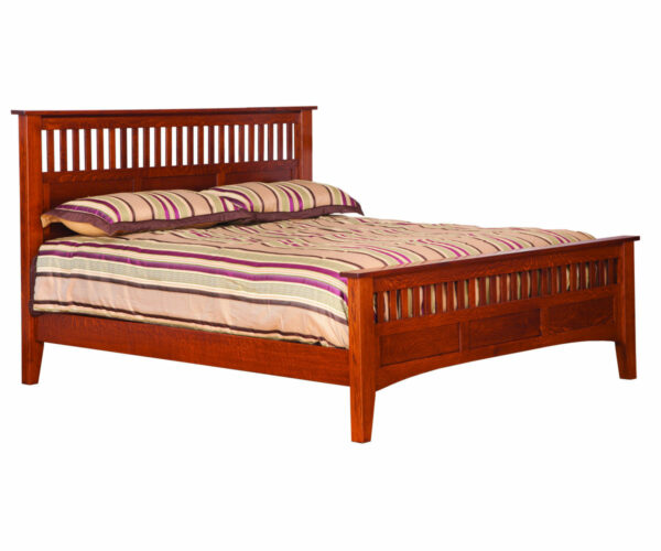 Mission Antique Bed