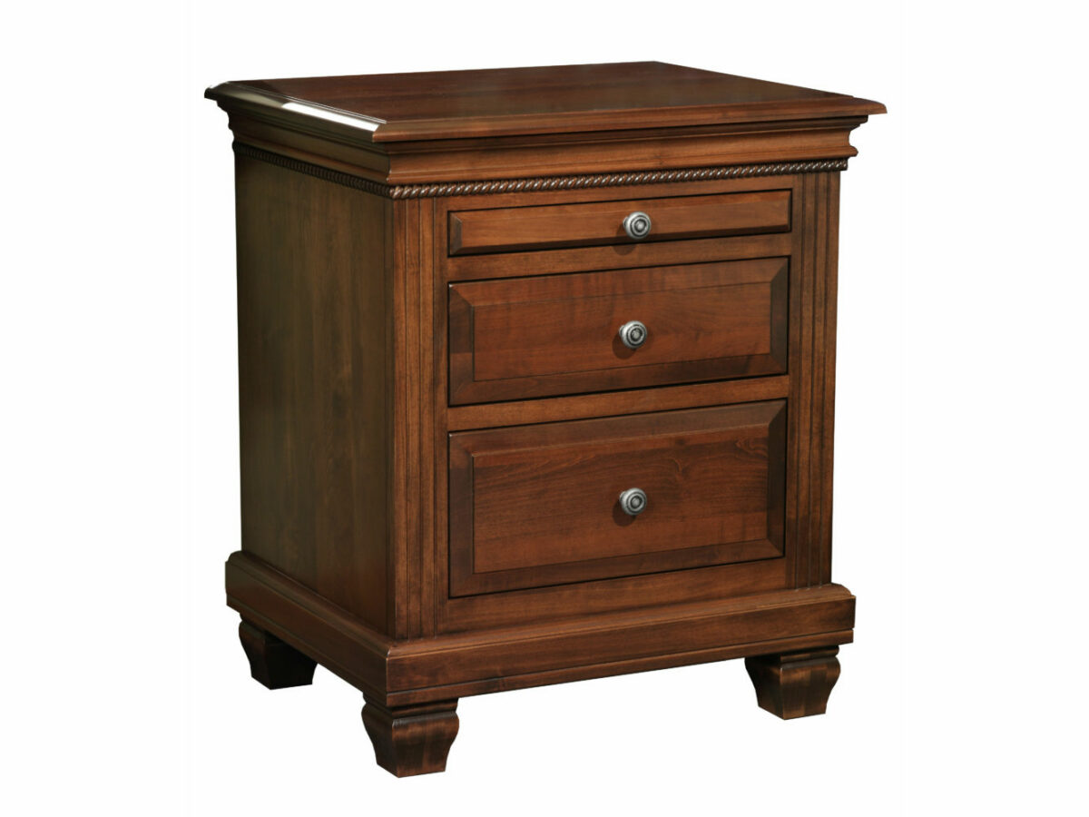 Northbrook 2-Drawer Nightstand with Pullout