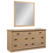 Brookfield Mission 7 Drawer Dresser