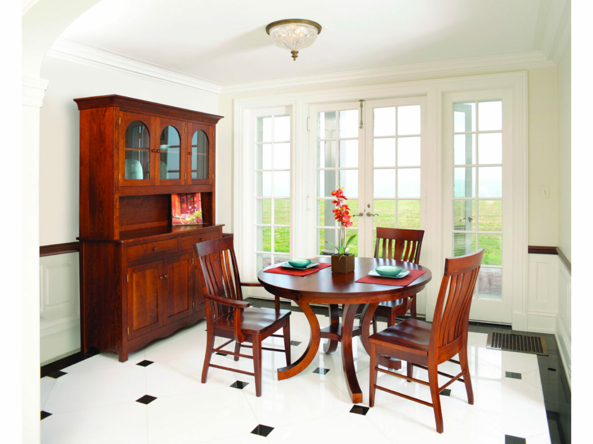 Richmond Wood Top Table - Image 2