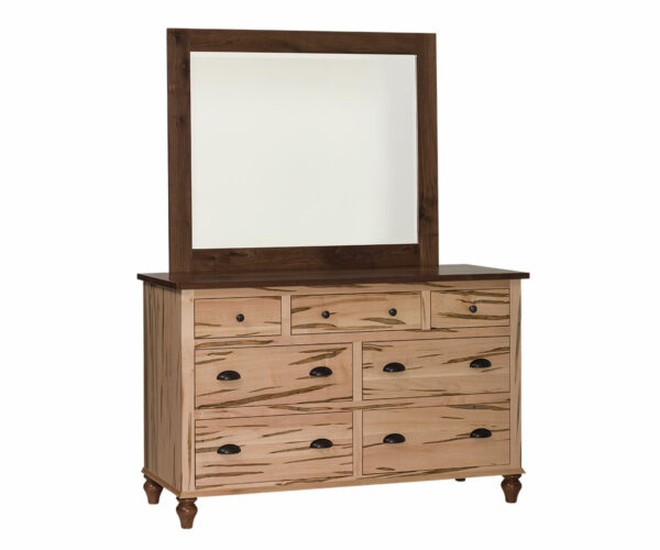 Royalty Dresser W/ Mirror