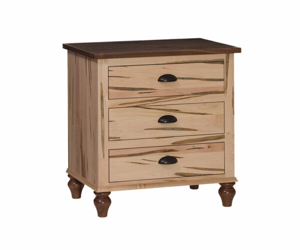 Royalty 3 Drawer Nightstand