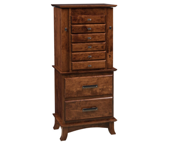 Split Shaker Jewelry Armoire