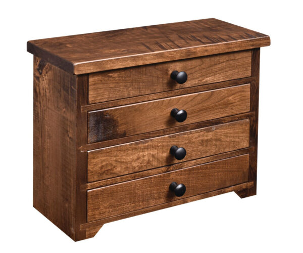 Barn Floor Jewelry Cabinet
