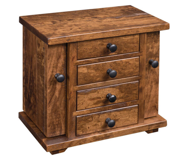 Barn Floor Jewelry Cabinet