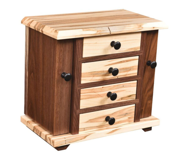 Shaker Dresser Top Jewelry Cabinet