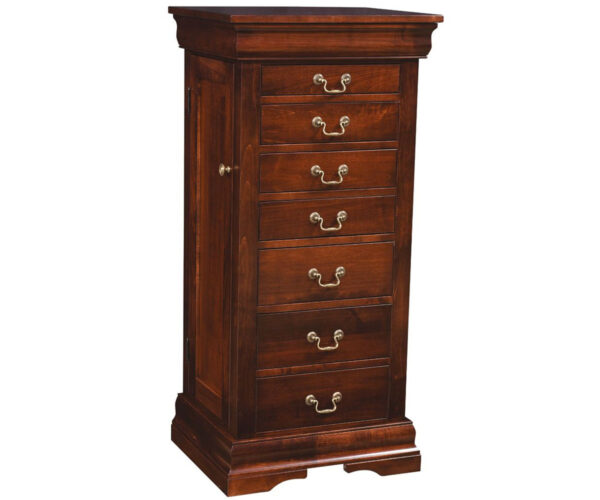 Louis Phillipe Jewelry Armoire