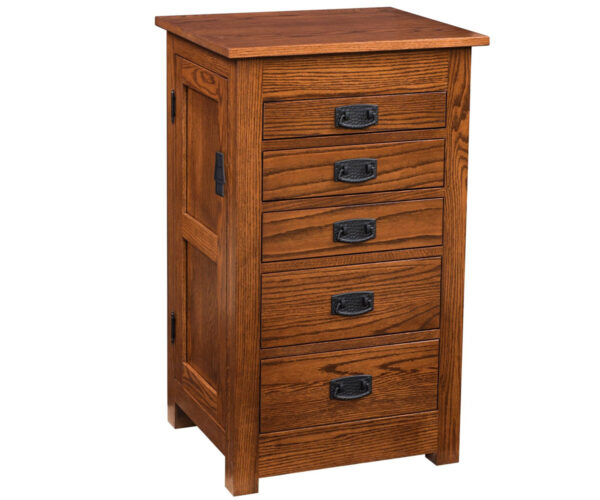 Mission 35" Jewelry Armoire