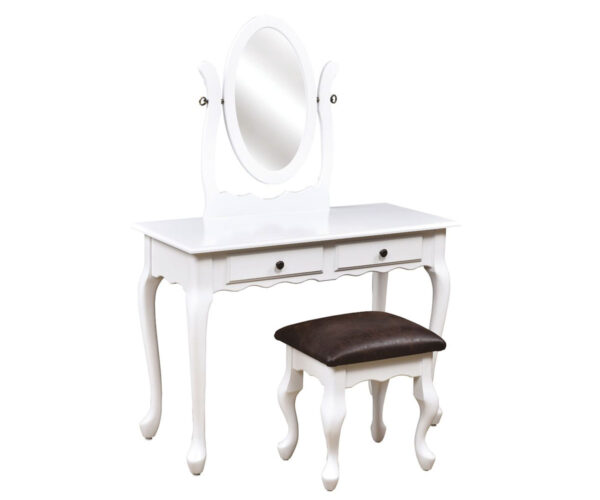 Queen Anne Dressing Table - 2 Drawer