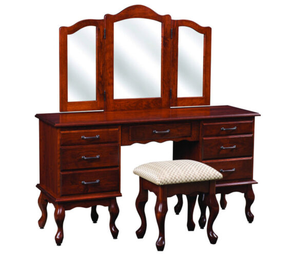 Queen Anne Dressing Table