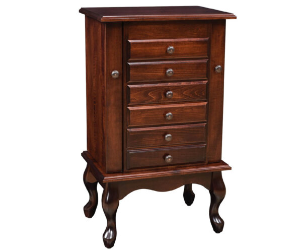 Queen Anne 35" Jewelry Armoire