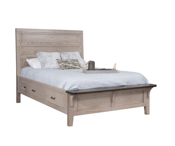 Easy Times Bed with Storage Rails