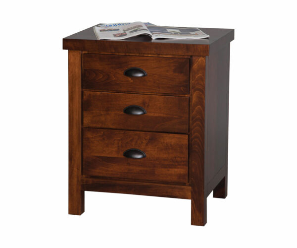 Time Square 3-Drawer Nightstand