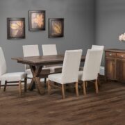 Buxton Trestle Table - Image 2