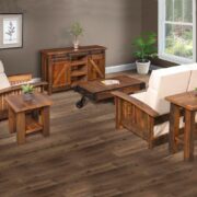 Urban Railroad Cart Coffee Table - Image 5