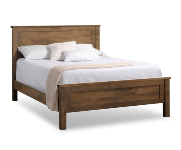 Old Mission Panel Bed With Cap