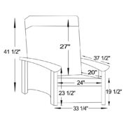 Franchi Recliner - Image 2