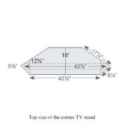 Burlington Corner TV Console - Image 3