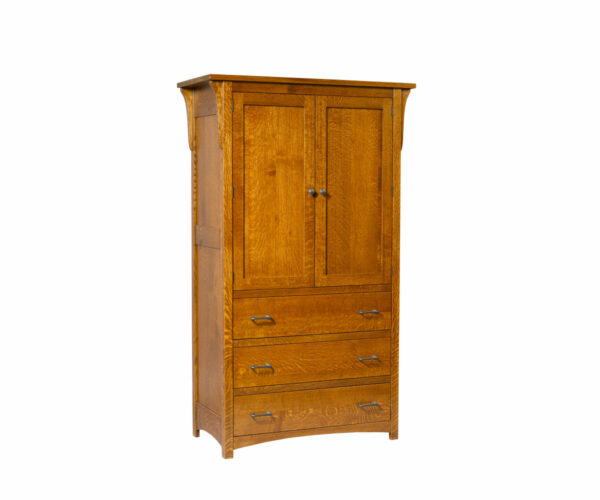 Dutch Corbel Mission Armoire