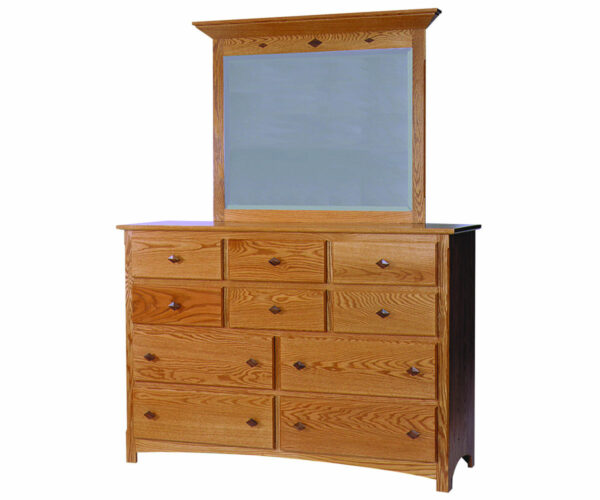 Century Mission Mule Dresser w/Mirror