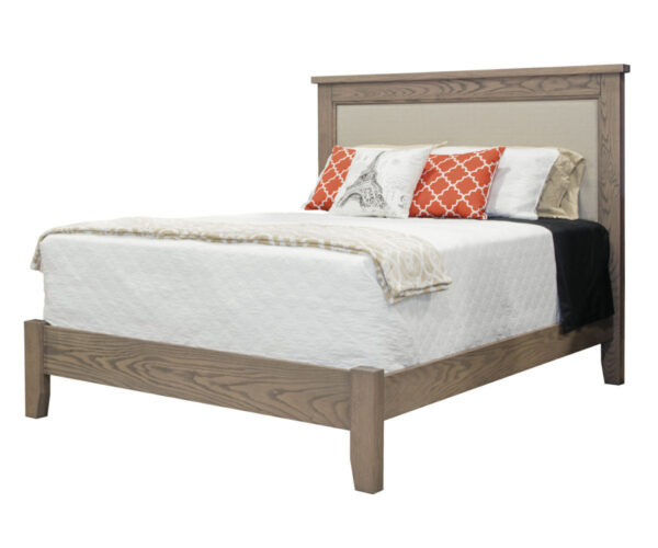 Kensington Fabric Panel Bed